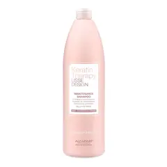 ALFAPARF MILANO - SHAMPOO MANTENCIÓN POST ALISADOS KERATIN THERAPY ALFAPARF 1 LT.