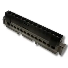 LEGRAND - Regleta Conexion 12 Entradas Negra