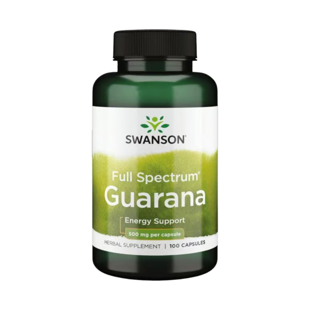 SWANSON - GUARANA 500MG 100 CAPSULAS - SWANSON