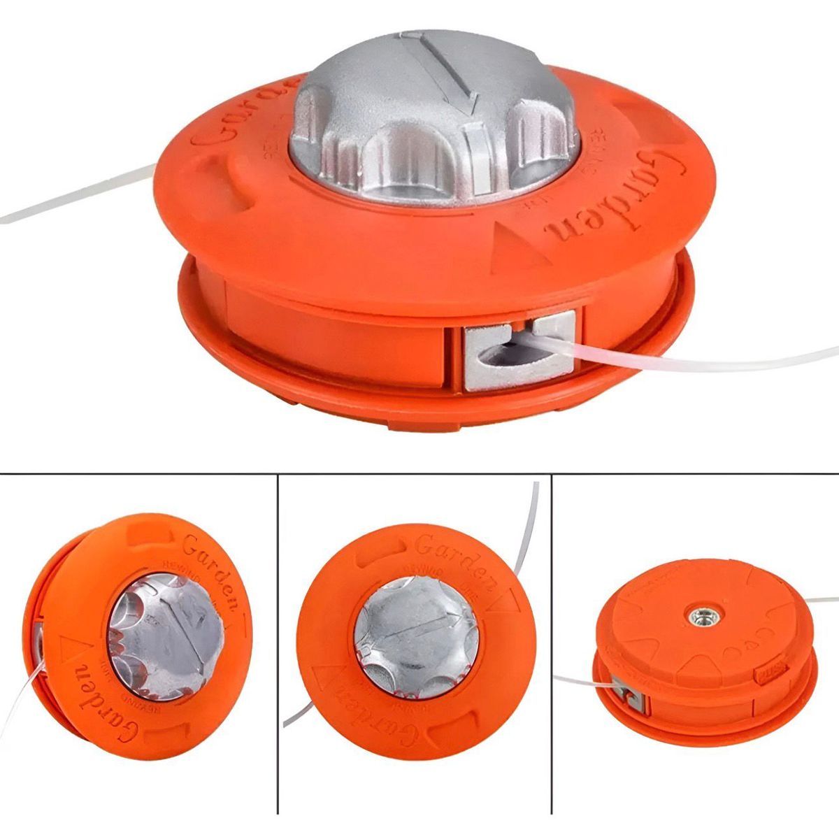 ERUX - Trimmer Cabezal de aluminio  Desmalezadora / aluminio