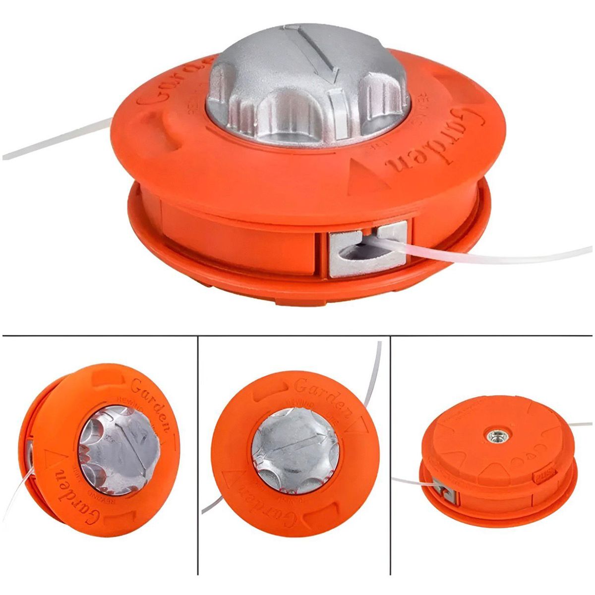 ERUX - Trimmer Cabezal de aluminio  Desmalezadora / aluminio