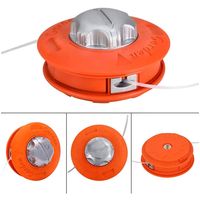 Trimmer Cabezal de aluminio Desmalezadora / aluminio