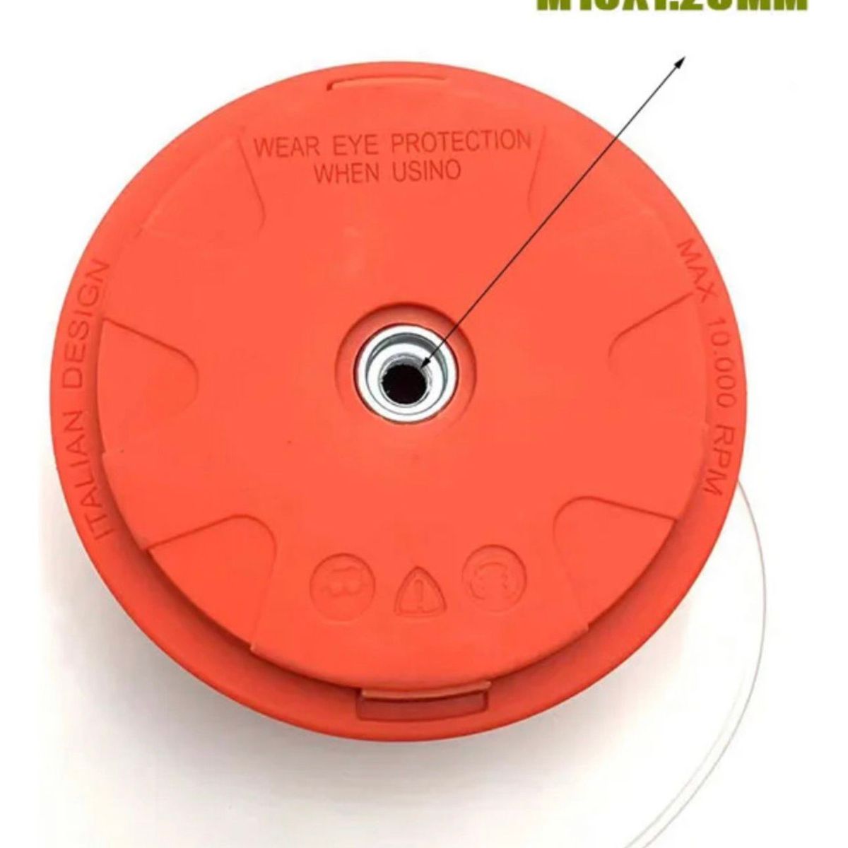ERUX - Trimmer Cabezal de aluminio  Desmalezadora / aluminio