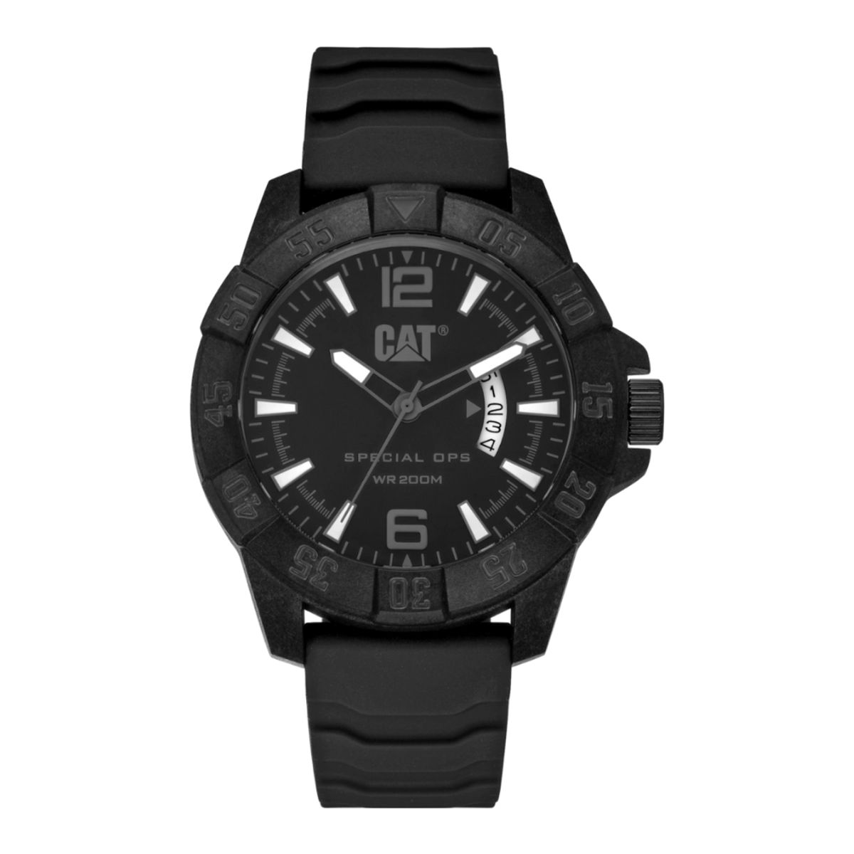 CAT - RELOJ CAT K4-121-21-131 NEGRO HOMBRE