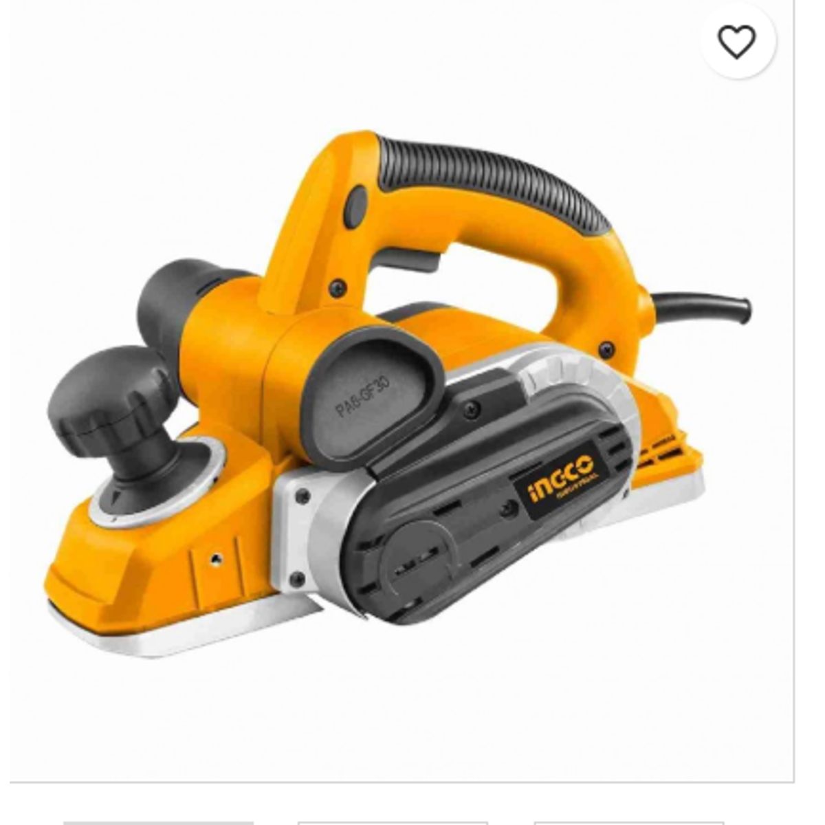 INGCO - sepillo electrico industrial
