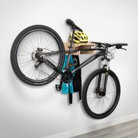 Repisa Soporte De Bicicleta Casper 17x28x35 Cm Rovere