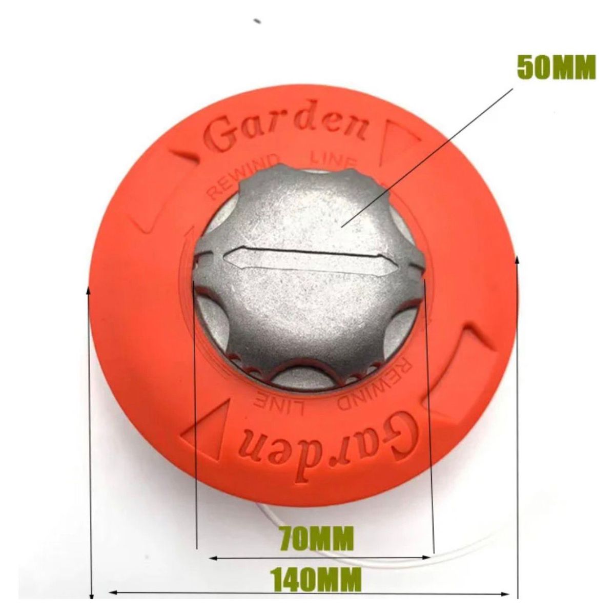 ERUX - Trimmer Cabezal de aluminio  Desmalezadora