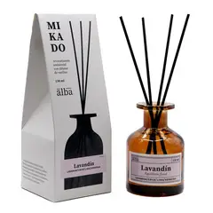 ALBA - Mikado Lavandin 130 Ml + Varillas Del