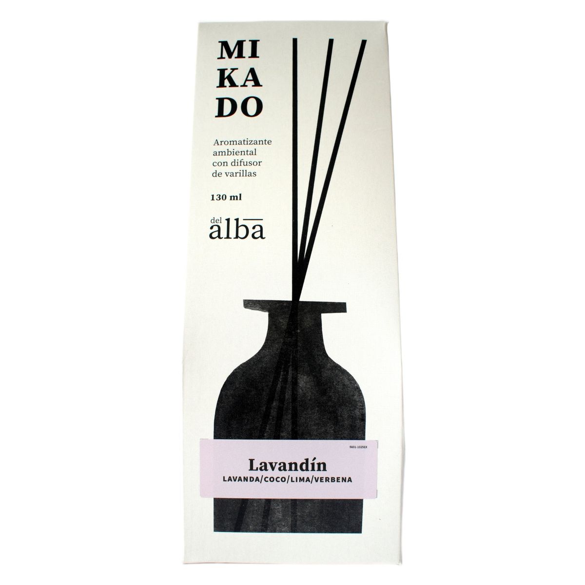 ALBA - Mikado Lavandin 130 Ml + Varillas Del Alba