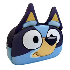 BLUEY - Mochila Pre-escolar Con Arnés Antiperdida
