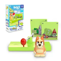 BLUEY - Bloques Construcción Magnéticos Tile Town-Keepy Bingo