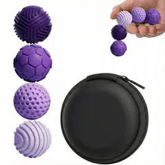 GENERICO - Esferas magnéticas sensoriales unidades y su estuche para niños o adultos autistas y TDHA