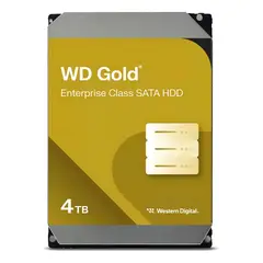 WESTERN DIGITAL - Disco Duro Gold Wd4004fryz Hdd 4tb 3.5 Sata