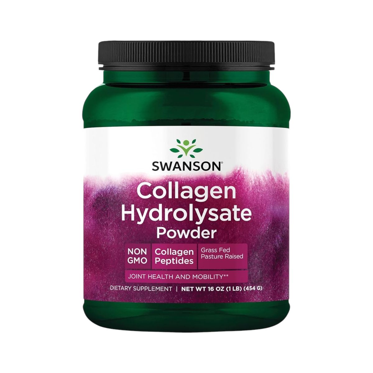 SWANSON - COLAGENO HIDROLIZADO EN POLVO 454GR - SWANSON