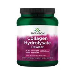 SWANSON - COLAGENO HIDROLIZADO EN POLVO 454GR -