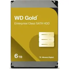 WESTERN DIGITAL - Disco Duro Hdd Interno Gold Wd6004fryz 6tb