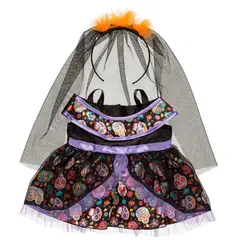 BUILD A BEAR - Vestido Día De Los Muertos Build-A-Bear