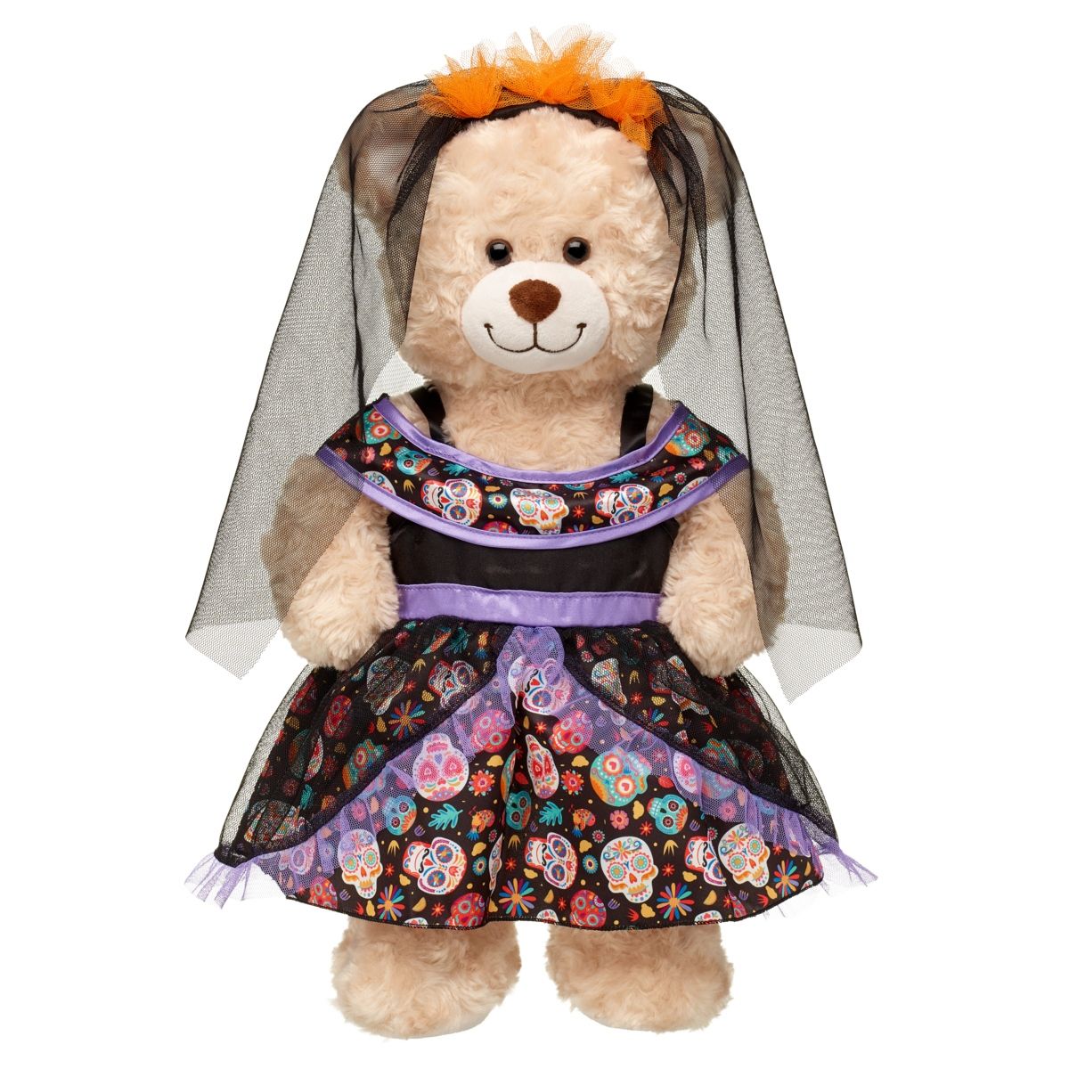 BUILD A BEAR - Vestido Día De Los Muertos Build-A-Bear