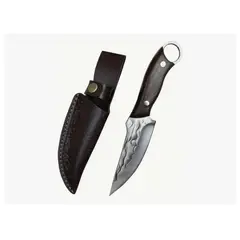 GENERICO - Cuchillo Carnicero Parrillero Y Deshuesado Forjado A Mano