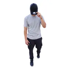 JAGIMA - Polera Premium Algodón 100% Manga Corta Basico Estampar