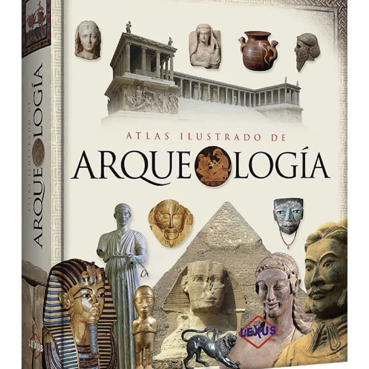 LEXUS EDITORES - Atlas de Arqueología