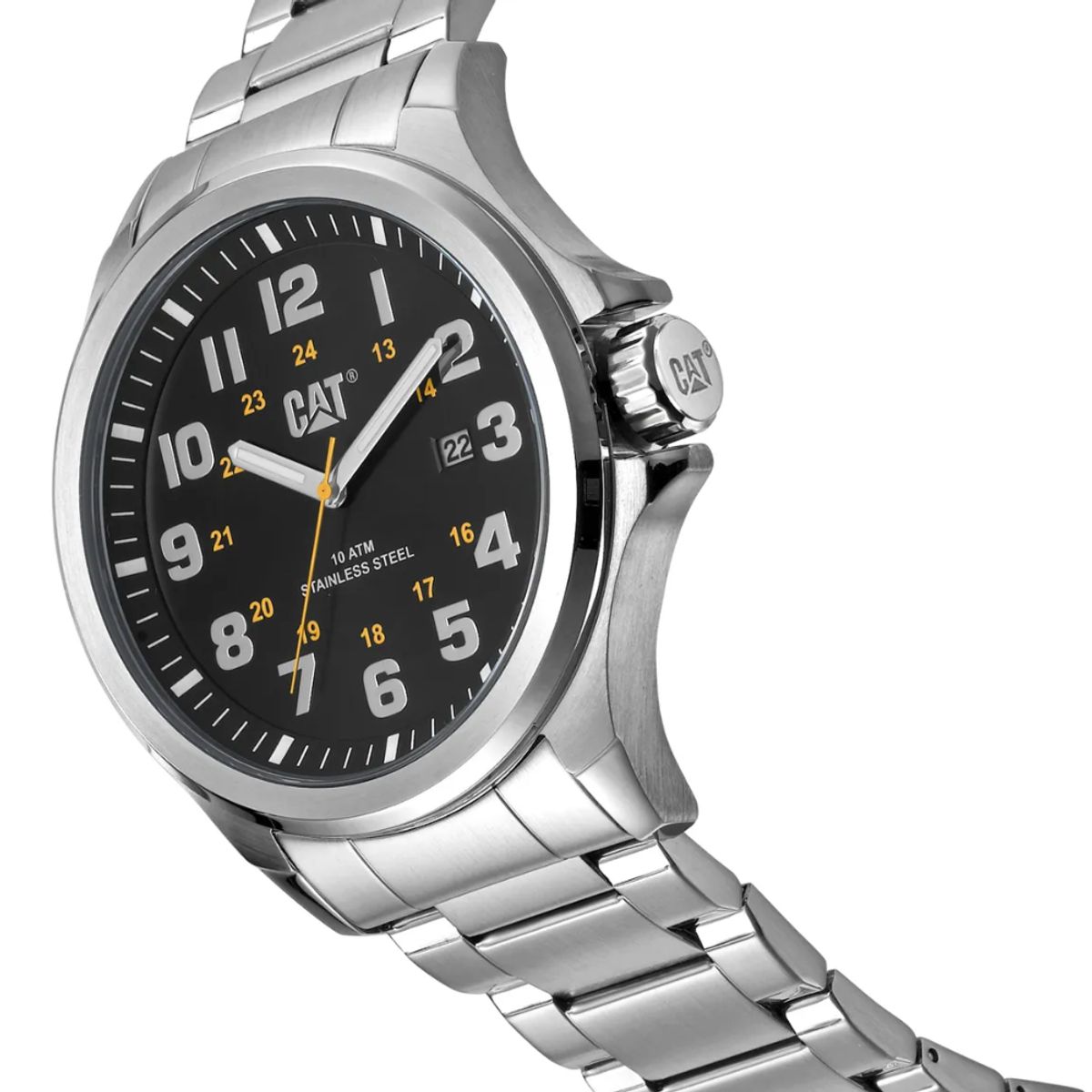 CAT - RELOJ CAT PU-141-11-117 PLATEADO HOMBRE