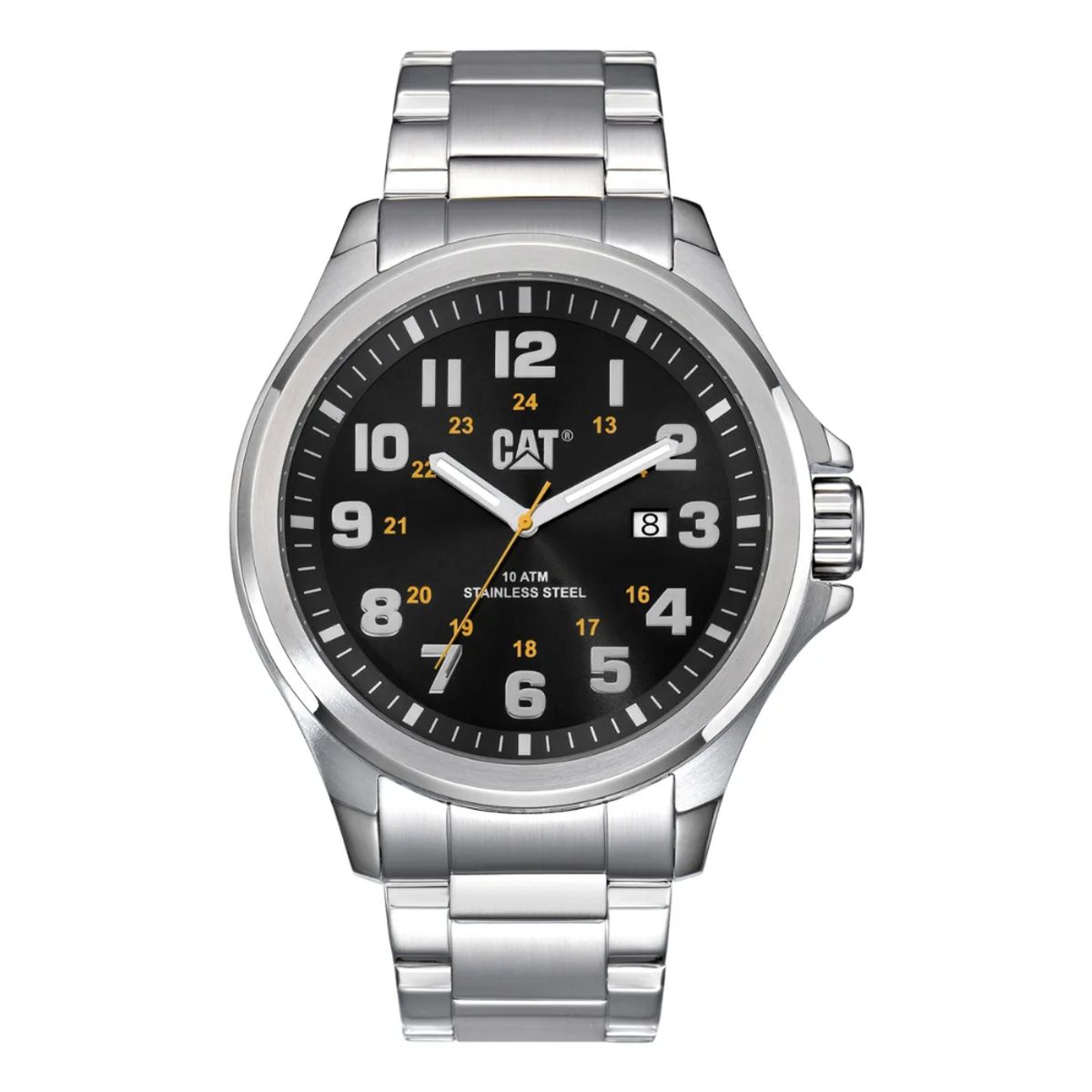 CAT - RELOJ CAT PU-141-11-117 PLATEADO HOMBRE