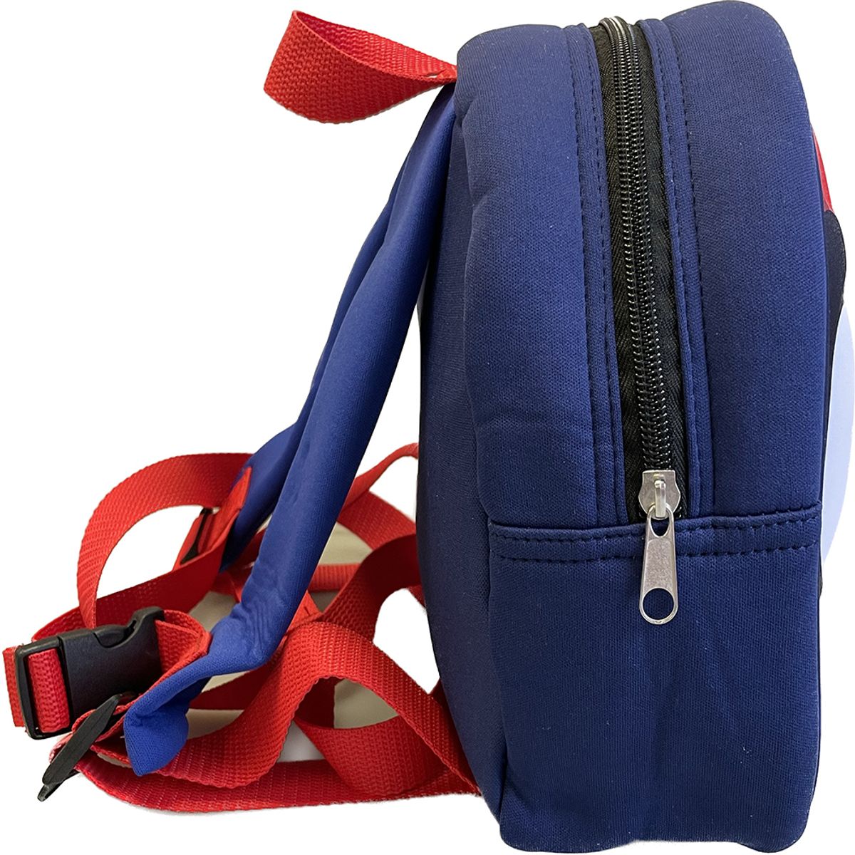 SPIDERMAN - Mochila Pre Escolar 3d Con Arnés Spidey Antiperdida Niños