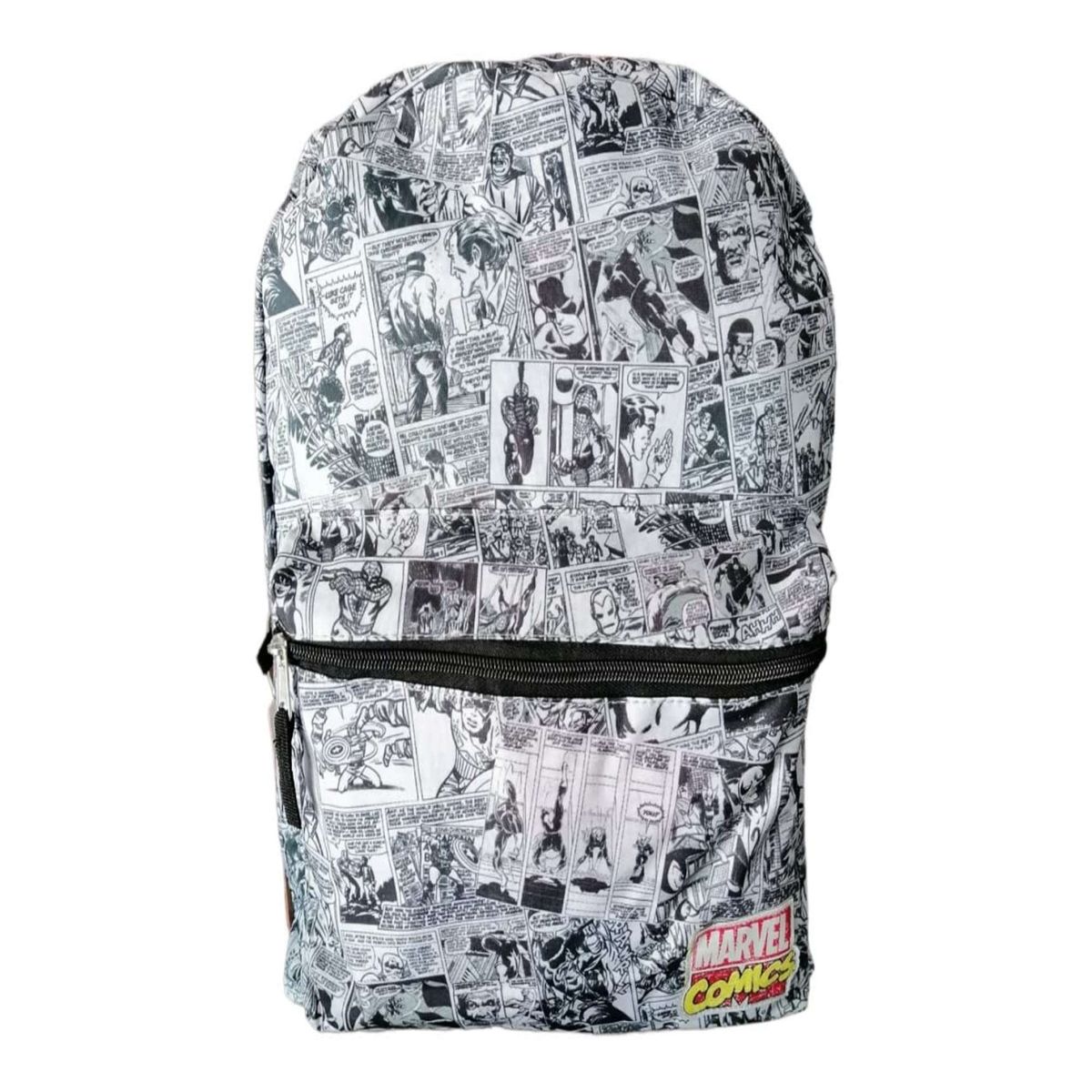 GENERICO - MOCHILA JUVENIL MARVEL COMICS S34