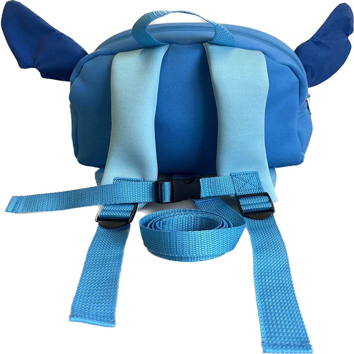 DISNEY - Mochila Pre-escolar 3d Stitch Con Arnes Antiperdida Disney