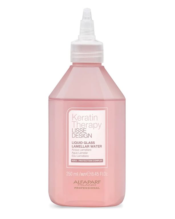 AGUA LAMELAR DESENREDANTE Y SUAVISANTE LISSE DESING ALFAPARF 250 ML
