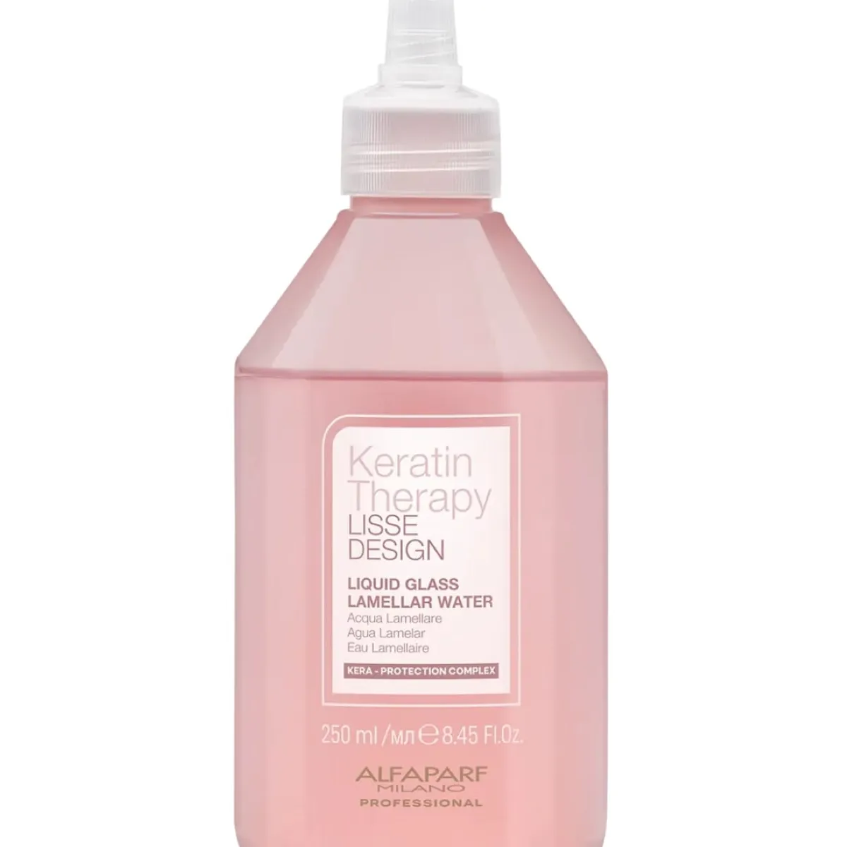 ALFAPARF MILANO - AGUA LAMELAR DESENREDANTE Y SUAVISANTE LISSE DESING ALFAPARF 250 ML