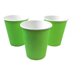 GENERICO - VASO 7 CARTON LIMA X10 PCS X1 UNI
