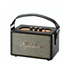 MICROLAB - Radio Retro Portátil Bluetooth Recargable