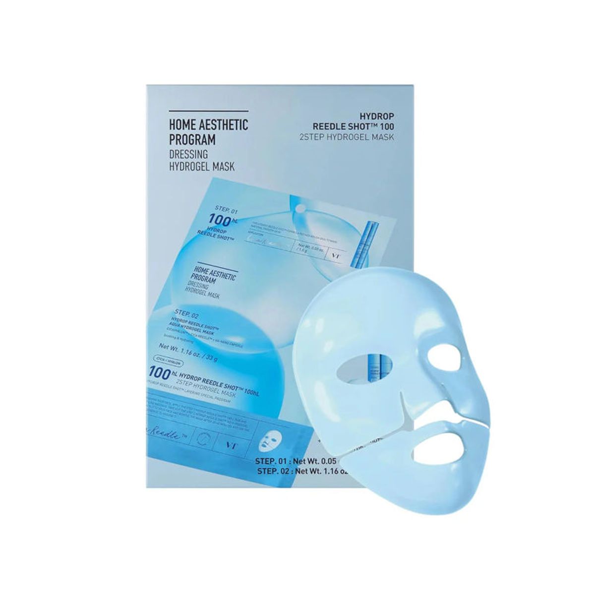 VT COSMETICS - Mascarilla Hidrogel Ultra-Hidratante Coreana