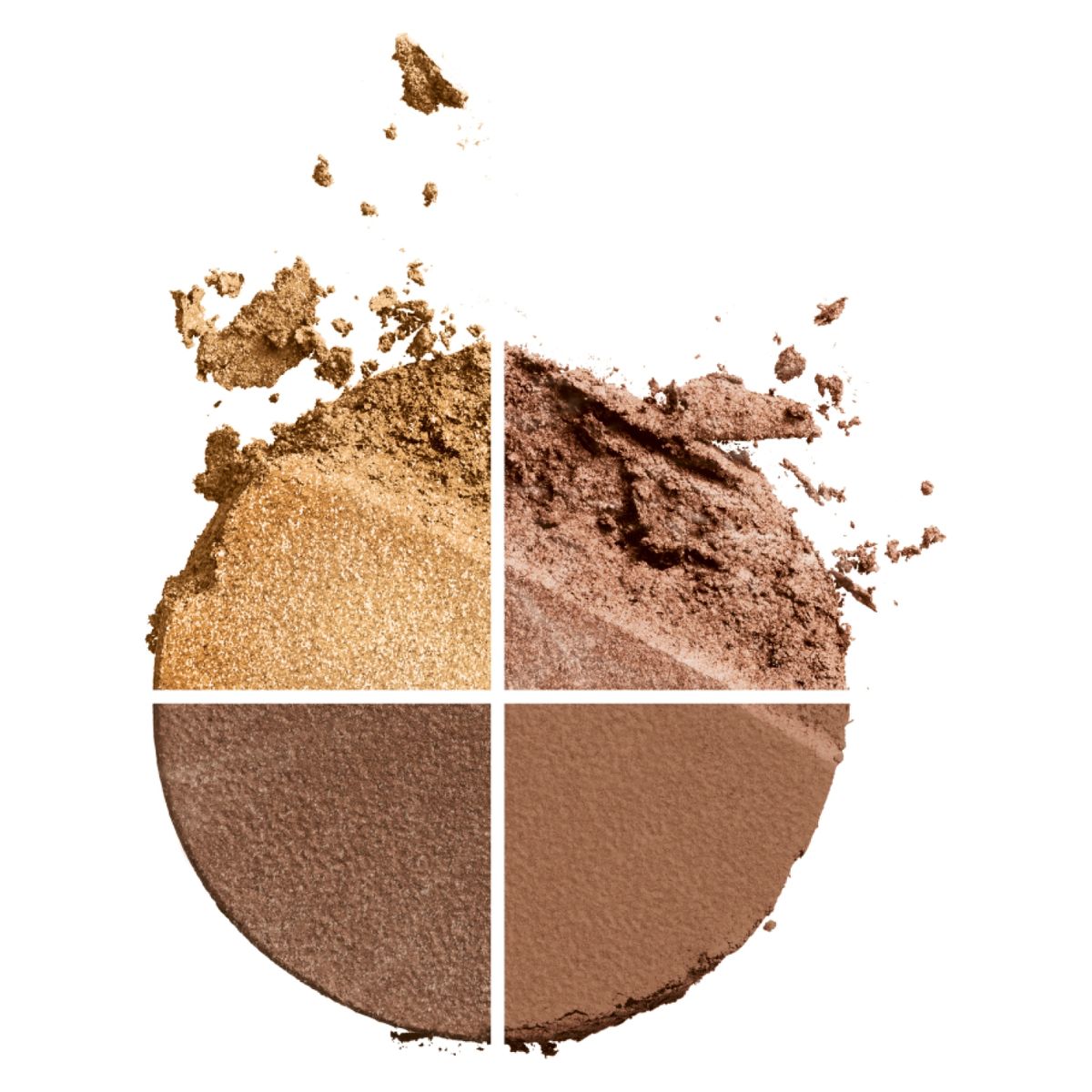 CLARINS - Quatuor Palette 04 Retail- Brown Sugar Clarins