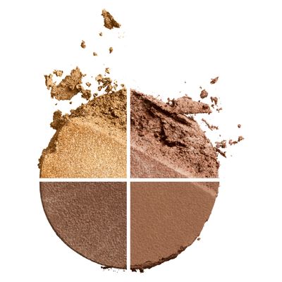 Imagen 2 del producto Quatuor Palette 04 Retail- Brown Sugar