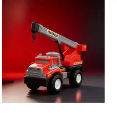 GENERICO - Camión De Bomberos Goliat Grande Juguete