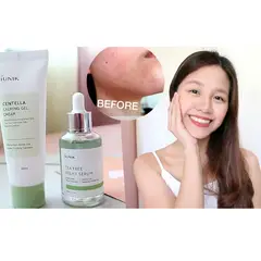 IUNIK - Crema En Gel Coreana Con Centella Calming