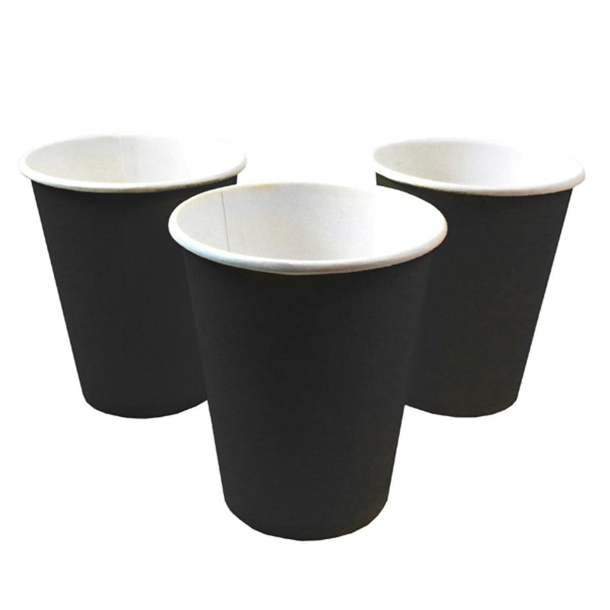 GENERICO - VASO 7 CARTON NEGRO X10 PCS X1 UNI