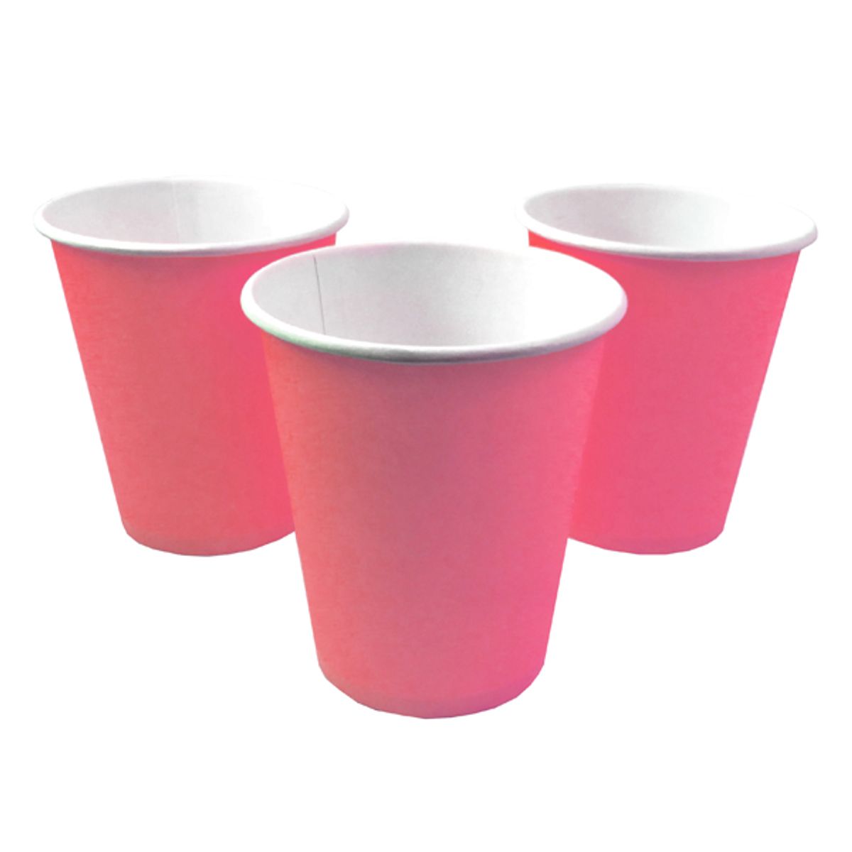 GENERICO - VASO 7 CARTON ROSADO X10 PCS X1 UNI