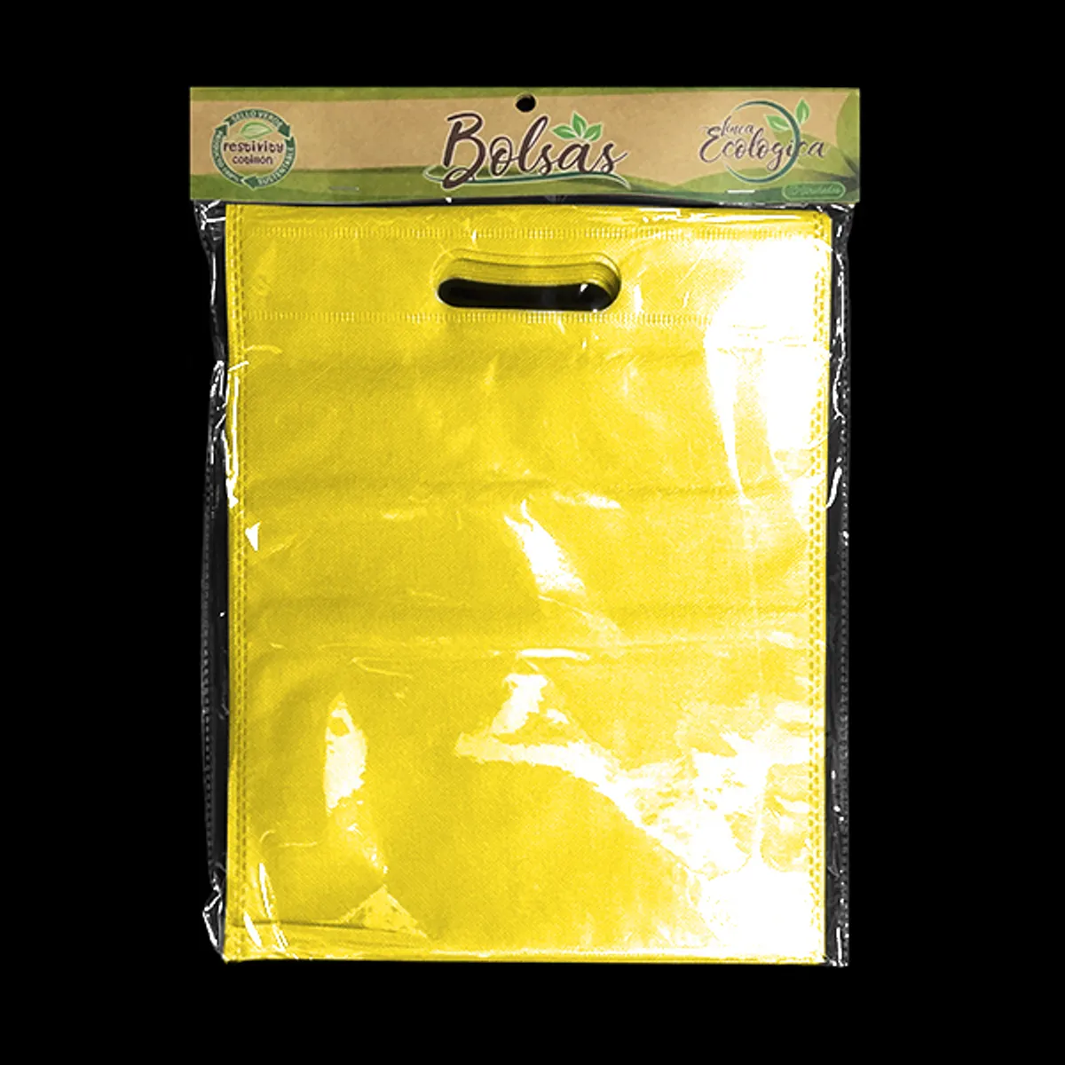 GENERICO - BOLSAS TNT 31X25 AMARILLO X10 UNI