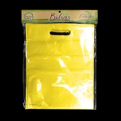 GENERICO - BOLSAS TNT 31X25 AMARILLO X10 UNI