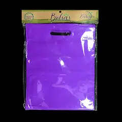 GENERICO - BOLSAS TNT 31X25 MORADO X10 UNI