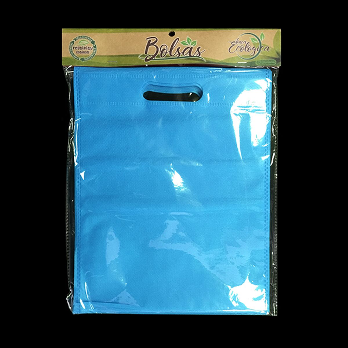 GENERICO - BOLSAS TNT 31X25 CELESTE X10 UNI