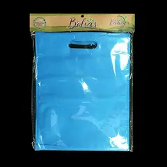 GENERICO - BOLSAS TNT 31X25 CELESTE X10 UNI