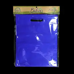 GENERICO - BOLSAS TNT 31X25 AZUL X10 UNI