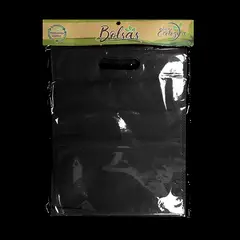 GENERICO - BOLSAS TNT 31X25 NEGRO X10 UNI