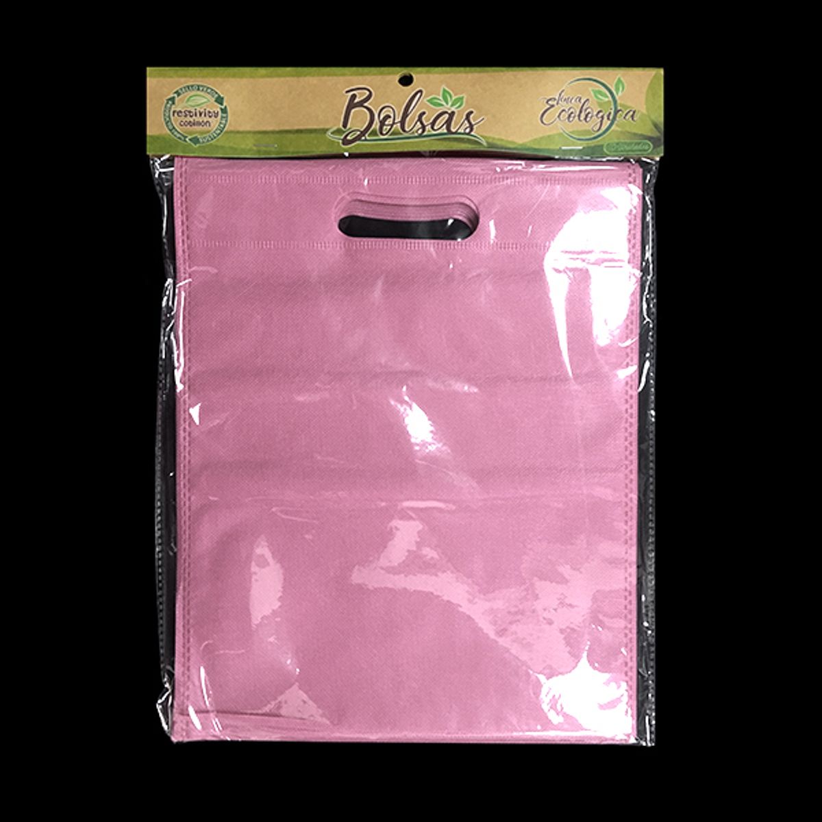 GENERICO - BOLSAS TNT 31X25 ROSADO X10 UNI