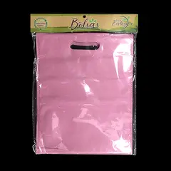GENERICO - BOLSAS TNT 31X25 ROSADO X10 UNI